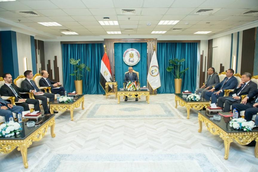 إمكانيات شركات الإنتاج الحربي المصرية تشجع الشركات البلغارية على عقد شراكات ثنائية واعدة