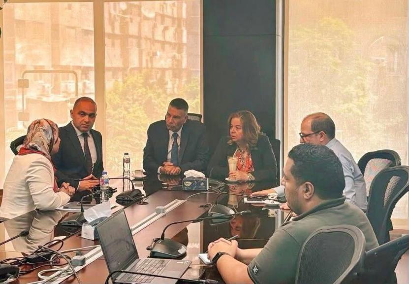 مي عبد الحميد: حريصون على التعاون مع محافظة جنوب سيناء لتوفير وحدات سكنية للمواطنين منخفضي الدخل