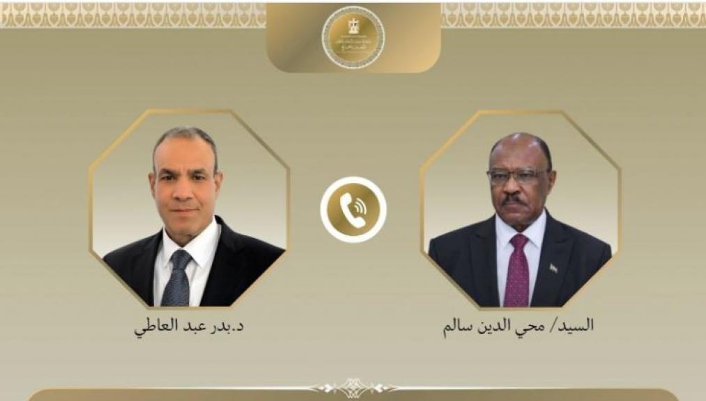 وزير الخارجية يبحث هاتفياً مع نظيره السوداني العلاقات الثنائية وتطورات الأوضاع في السودان