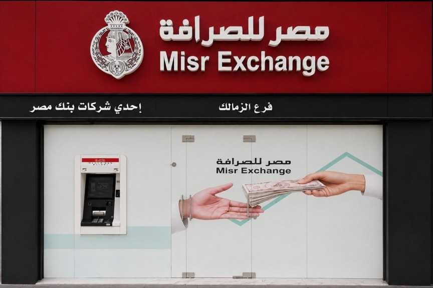 مصر للصرافة تفتتح 6 فروع جديدة