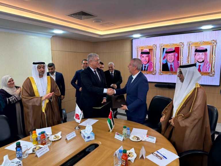 «بتروجت» تفوز بتنفيذ مشروع لتوصيل الغاز الطبيعي لمنطقة الموقر الصناعية بالأردن بقيمة 22.7 مليون دولار