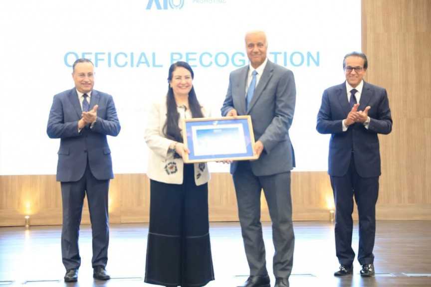 جامعة العلمين الدولية تحتفل بالحصول على اعتراف منظمة الصحة العالمية كأول جامعة معززة للصحة في مصر وإفريقيا