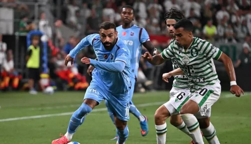 محمد صلاح بعد خروج طرابزون من دوري أبطال أوربا : تعلمت تحويل الليالي العصيبة وخيبات الأمل إلى حافز وألقاب