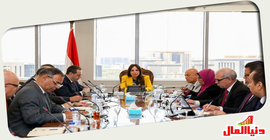 وزيرة الإسكان 