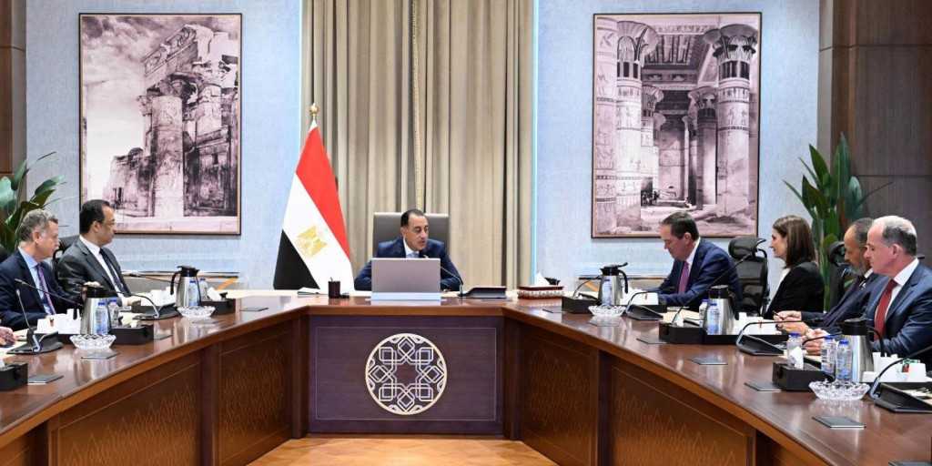 سيسكو تسعى لتعزيز التعاون في مجالات تكنولوجيا المعلومات والاتصالات والذكاء الاصطناعي مع مصر .