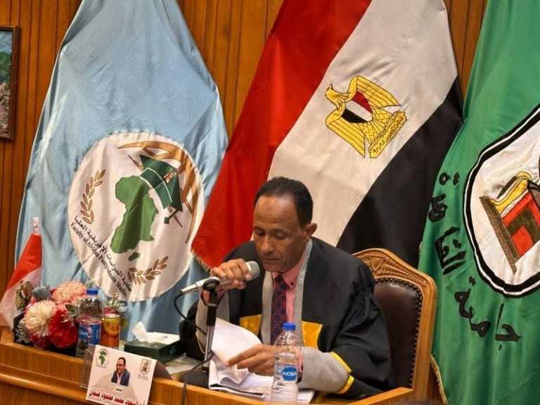 بامتياز .. الكاتب الصحفي أبو السعود محمد ينال الماجستير من جامعة القاهرة في »الوعي السياسي »