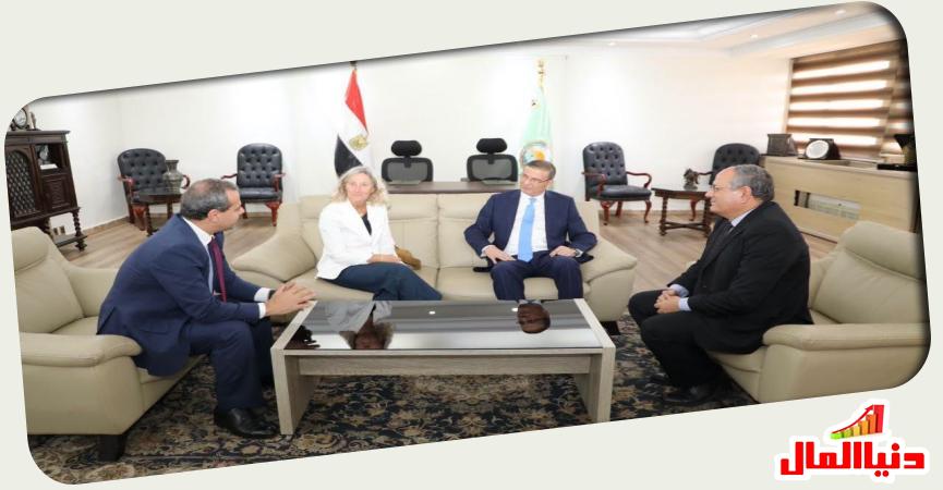 علاء فاروق، وزير الزراعة واستصلاح الأراضي