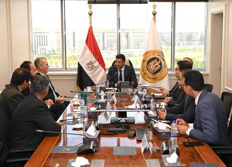خالد هشام : توطين صناعة التربة البديلة  يسهم في خفض تكاليف الإنتاج الزراعي وتقليل الفجوة الاستيرادية
