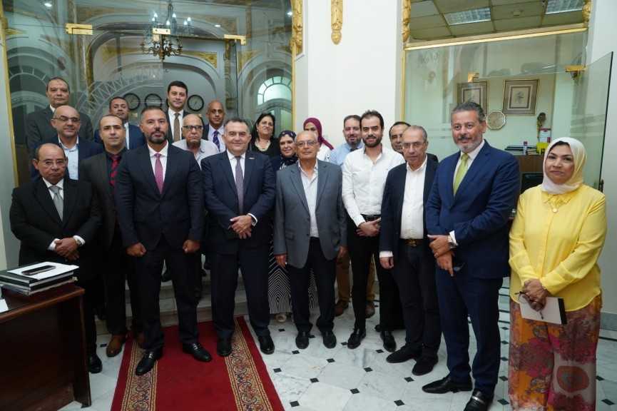البورصة المصرية تشارك في مائدة مستديرة مع ١٧ شركة ناشئة وتجري حوارا مفتوحا مع شركات السمسرة في الإسكندرية