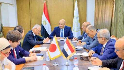 وزير التربية والتعليم يستقبل السفير الياباني لدى مصر... وزير التربية والتعليم يستقبل السفير الياباني لدى مصر لبحث سبل تعزيز التعاون المشترك في مجال التعليم