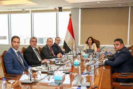 وزيرة الإسكان تترأس اجتماع مجلس إدارة صندوق الإسكان... وزيرة الإسكان تترأس اجتماع مجلس إدارة صندوق الإسكان الاجتماعي ودعم التمويل العقاري
