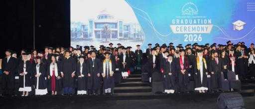 البنك الأهلي يحتفل بتخريج دفعة جديدة من الحاصلين على منح دراسية بمدينة زويل للعلوم