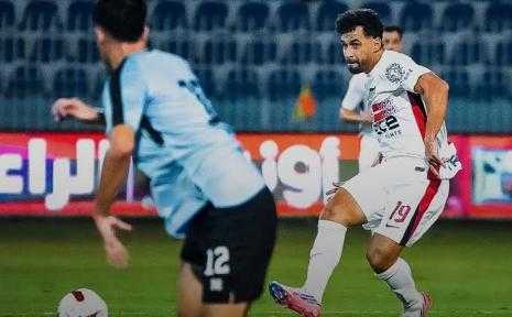 الزمالك يفوز على غزل المحلة بهدف مقابل لا شيء