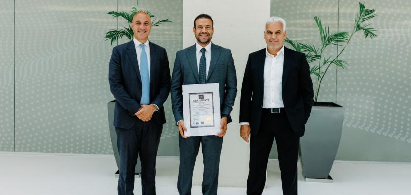 EFG Holding Secures the ISO 14001 Certification, Strengthening Environmental Management and Sustainability Standards