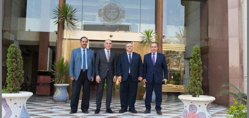 رئيس الهيئة العامة للاستعلامات يبحث مع رئيس هيئة «إتقان» سبل التعاون