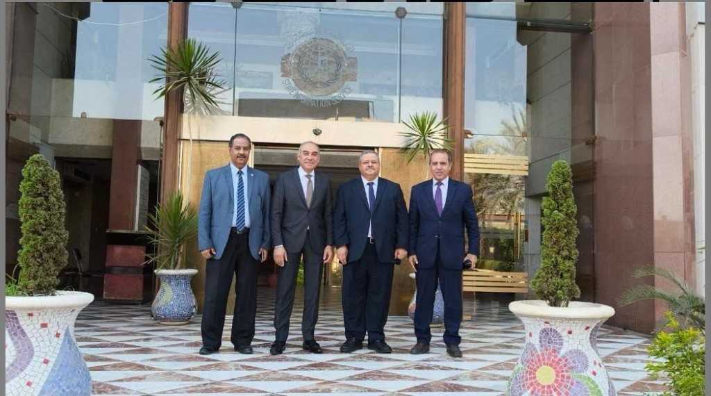 رئيس الهيئة العامة للاستعلامات يبحث مع رئيس هيئة «إتقان» سبل التعاون