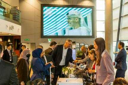 الشركات المدرجة في منطقة الشرق الأوسط وشمال أفريقيا يلتقون بالمستثمرين العالميين والإقليميين في المؤتمر الاستثماري السنوي لإي اف چي هيرميس في لندن