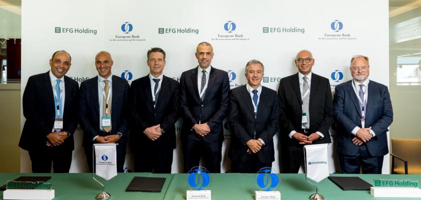 إي اف چي القابضة تحصل على تمويل من البنك الأوروبي لإعادة الإعمار والتنمية (EBRD) بقيمة 40 مليون دولارأمريكي