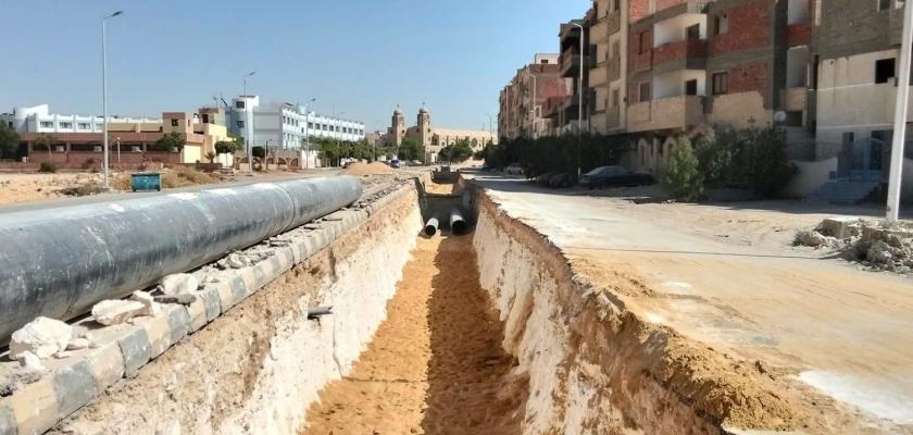 وزيرة الإسكان تتابع أعمال التطوير ومشروعات الإسكان والبنية الأساسية بعدد من المدن الجديدة