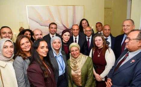 وزير الخارجية يلتقي المصريين العاملين في الأمم المتحدة... وزير الخارجية يلتقي المصريين العاملين في الأمم المتحدة بنيويورك
