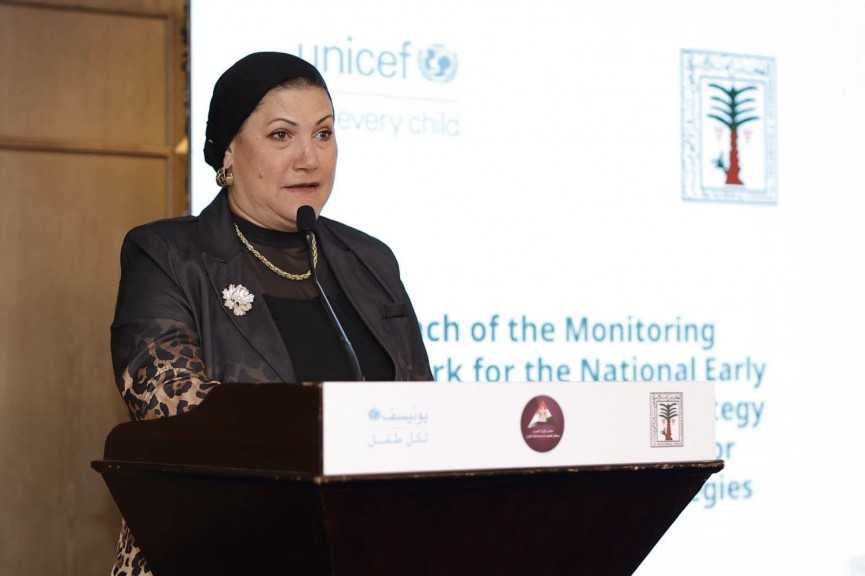 «المجلس القومي للطفولة والأمومة» يطلق إطار متابعة الاستراتيجية الوطنية لتنمية الطفولة المبكرة بالتعاون مع «مركز المعلومات» و«يونيسف»
