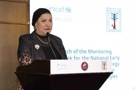 «المجلس القومي للطفولة والأمومة» يطلق إطار متابعة الاستراتيجية الوطنية لتنمية الطفولة المبكرة بالتعاون مع «مركز المعلومات» و«يونيسف»