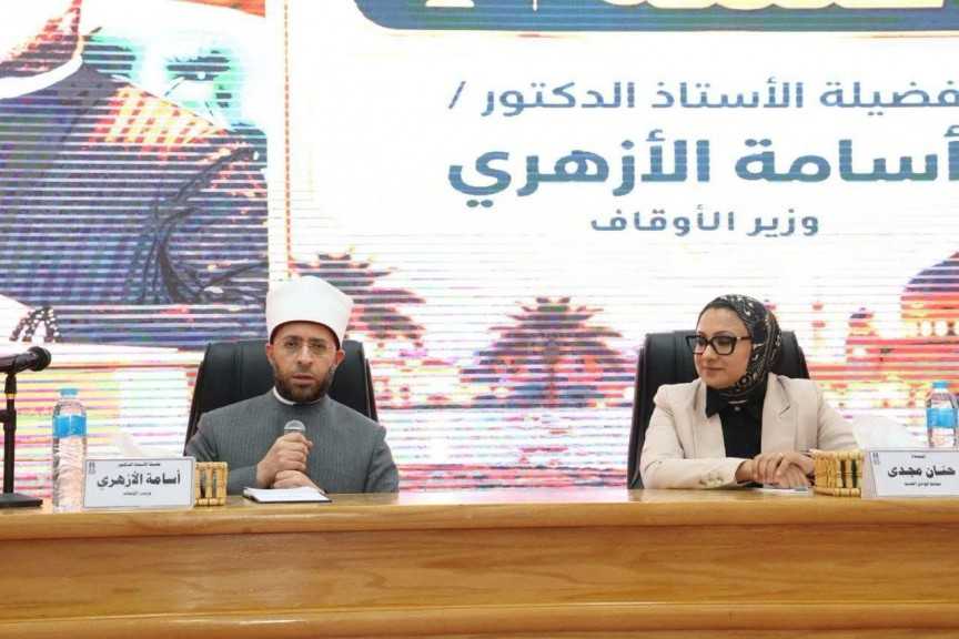 وزير الأوقاف يؤكد أهمية العناية بالمساجد وتعزيز رسالتها في نشر الأخلاق والقيم وخدمة المجتمع