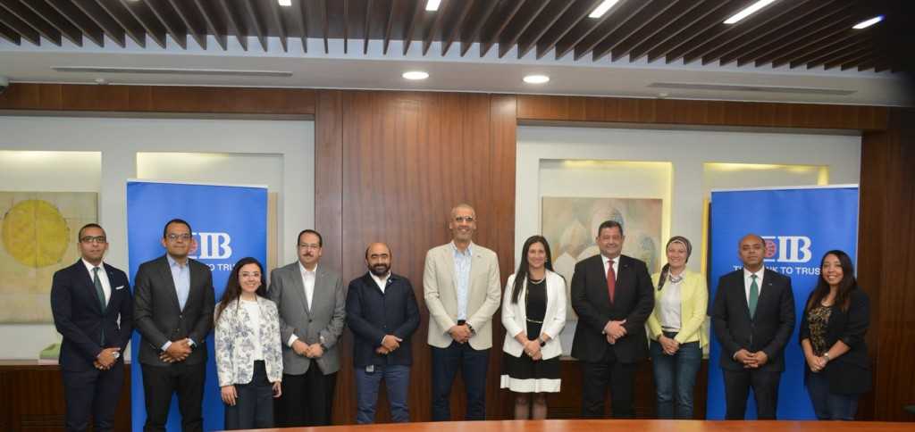 البنك التجاري الدولي مصر سي أي بي CIB    و البنك المركزي المصري يحتفيان بإطلاق التدريب الرقمي المعزز بالشمول المالي مجانيا علي منصة Udemy