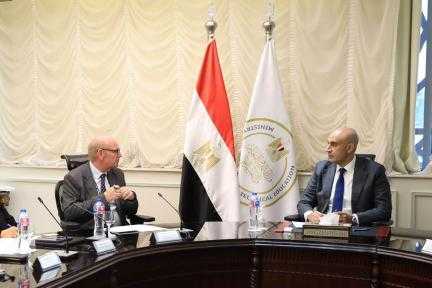 وزير التربية والتعليم يبحث مع وفد الوكالة الألمانية للتعاون الدولي «GIZ» سبل مواصلة تعزيز التعاون في تطوير منظومة التعليم الفني
