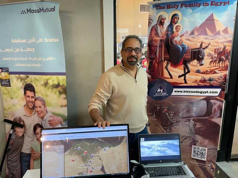 بتقنية الـ VR وبثمان لغات.. مصر المباركة تبهر أمريكا بمشروع مسار العائلة المقدسة وتخطف الأنظار في مهرجان مارمينا بستاتن آيلاند