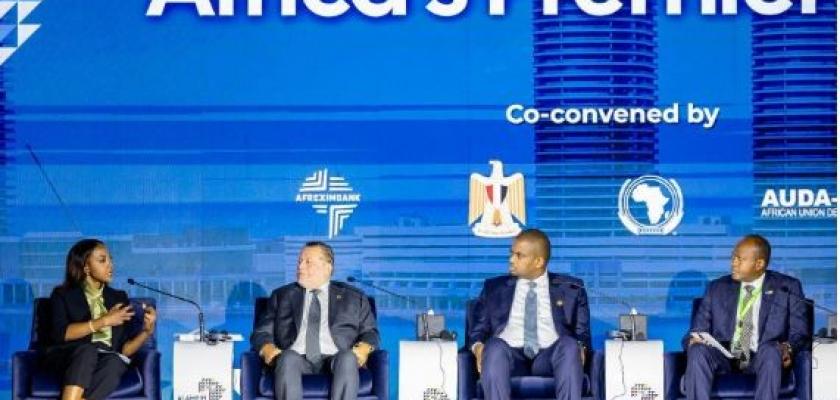 محافظ البنك المركزي المصري، في فعاليات منتدى  «العلمين إفريقيا للأعمال»