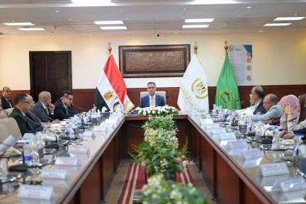 الدكتور شريف فاروق وزير التموين والتجارة الداخلية يترأس... الدكتور شريف فاروق وزير التموين والتجارة الداخلية يترأس اجتماع مجلس إدارة الهيئة العامة للسلع التموينية