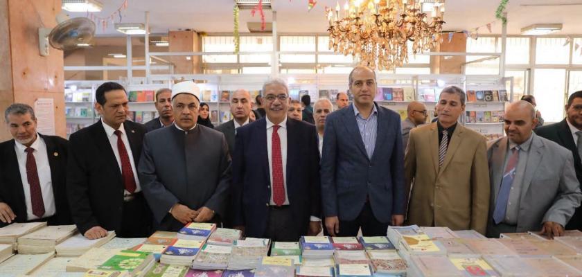 افتتاح الدورة الـ11 من معرض جامعة الأزهر للكتاب بمشاركة قطاعات وزارة الثقافة