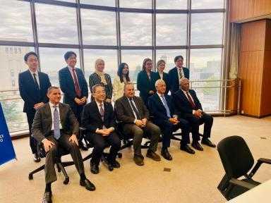 تعون بين مصر و اليابان الهندسة الطبية الحيوية والأجهزة الطبية وعلوم طب الأسنان والصيدلة