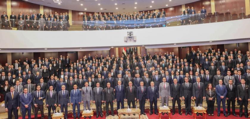 النائب العام يستقبل معاوني ومعاونات النيابة العامة الجدد
