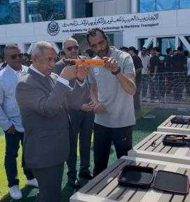 الأكاديمية العربية تطلق حملة «AASTians Go Green» بالقرية... الأكاديمية العربية تطلق حملة «AASTians Go Green» بالقرية الذكية وتستضيف ورشة تعريفية بالمبادرة الوطنية للمشروعات الخضراء الذكية