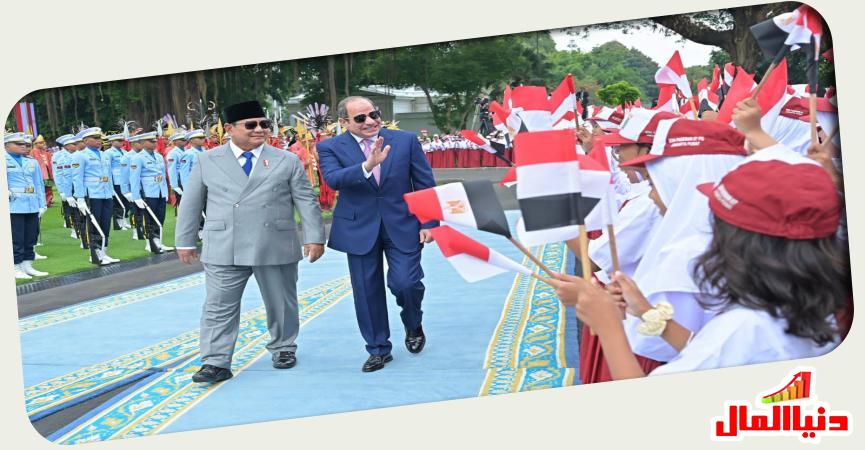  فخامة الرئيس السيسي - الرئس  الإندونيسي 