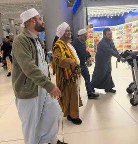 العلامة «عمر بن حفيظ » يصل مدينة إسطنبول... العلامة «عمر بن حفيظ » يصل مدينة إسطنبول التركية