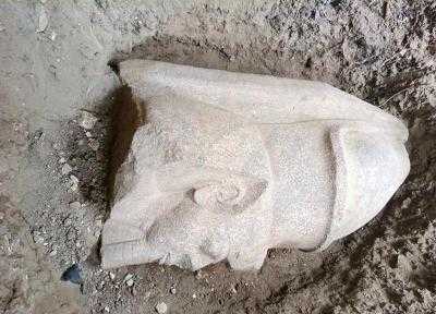 موطن مصري يسهم في الكشف عن أثار فرعونية... موطن مصري يسهم في الكشف عن أثار فرعونية بأرضه في قرية بهبيت الحجارة بالغربية