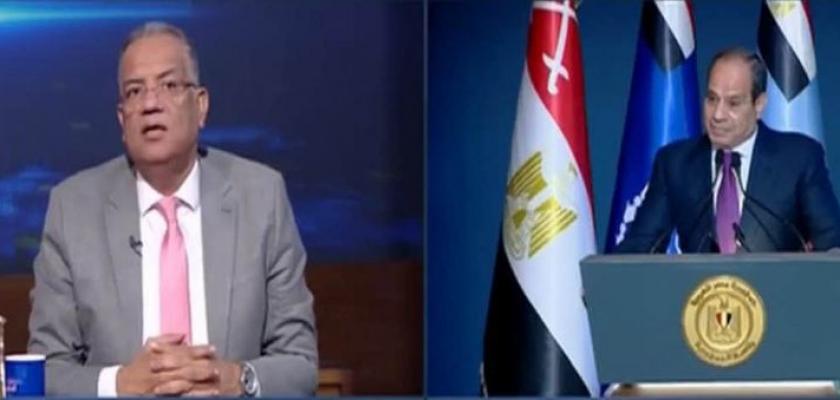 د.مسلم: السيسي حمى مصر من عواصف كثيرة في الداخل والخارج وحافظ على الثوابت الوطنية