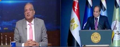 د.مسلم: السيسي حمى مصر من عواصف كثيرة في الداخل والخارج وحافظ على الثوابت الوطنية
