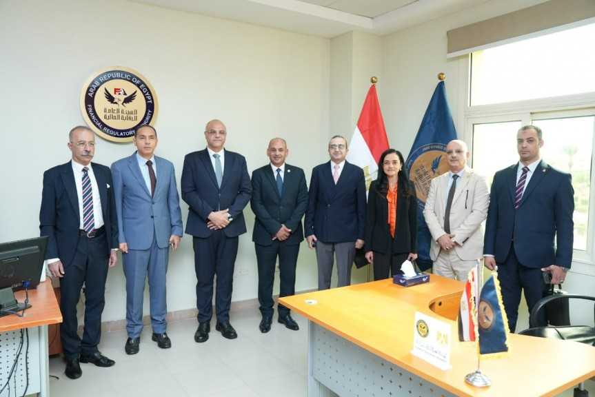 إسلام عزم يفتتح مكتب الهيئة العامة للرقابة المالية في الإسكندرية .. الأول من نوعه خارج العاصمة.