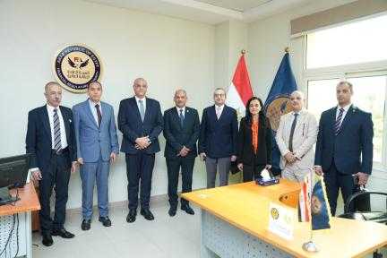 إسلام عزم يفتتح مكتب الهيئة العامة للرقابة المالية في الإسكندرية .. الأول من نوعه خارج العاصمة.