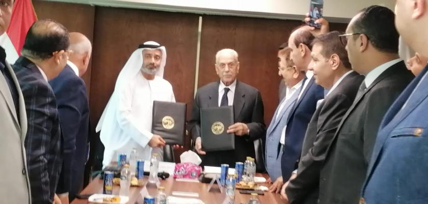 المحكمة العربية للتحكيم توقّع مذكرة تفاهم مع جمعية الإمارات للمحامين والقانونيين لتعزيز التعاون القانوني العربي