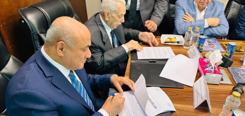المحكمة العربية للتحكيم توقّع مذكرة تفاهم وتعاون مشترك مع مؤسسة الدكتور شعبان رأفت للمحاماة والتحكيم