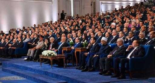 فخامة الرئيس السيسي يشهد افتتاح أعمال منتدى مصر ٢٠٢٦ بمركز مؤتمرات فندق سانت ريجيس بالعاصمة الجديدة