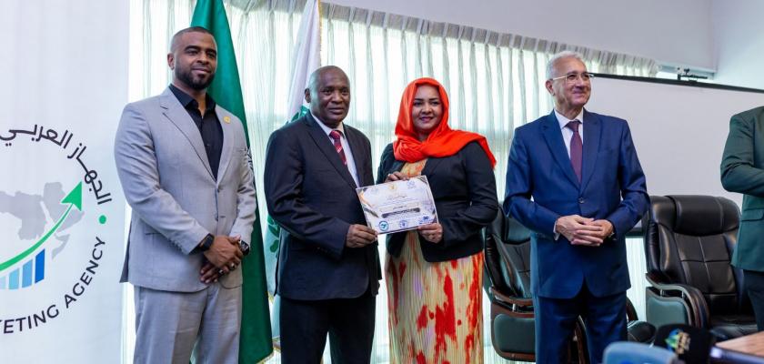 القاهرة.. الجهاز العربي للتسويق يختتم برنامجًا تدريبيًا للإعلاميين السودانيين حول التعافي والإعمار