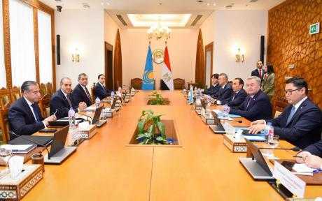 «مصر  و كازاخستان » يؤكدان على استمرار زيادة  التعاون في كافة المجالات الاقتصادية والسياسية والقضايا الإقليمة