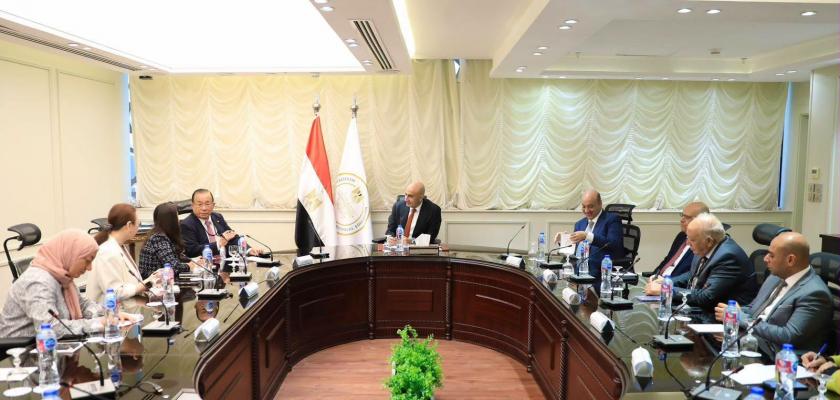 بالتعاون مع «كيوتو إيكوإيكان» التعليمية اليابانية تحويل 20 مدرسة فنية لمدارس تكنولوجيا متخصصة