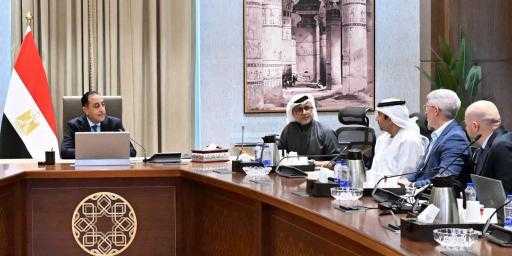 رئيس الوزراء يتابع مستجدات تنفيذ مشروعات مدينة ”رأس... رئيس الوزراء يتابع مستجدات تنفيذ مشروعات مدينة ”رأس الحكمة”